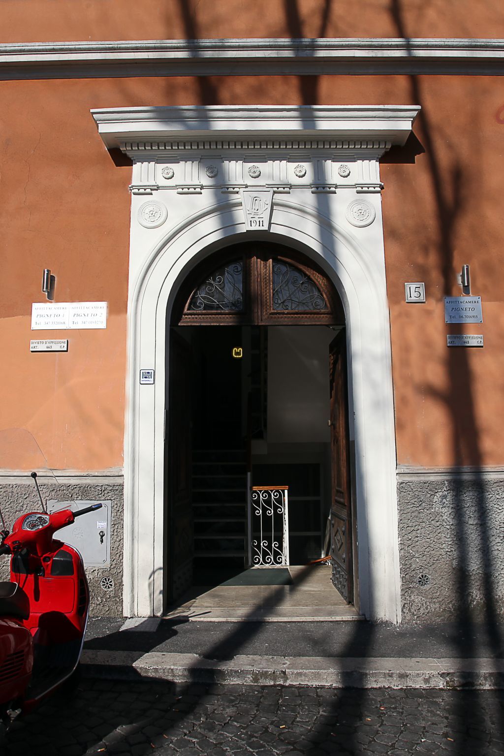 Bed & Breakfast Pigneto Rzym Zewnętrze zdjęcie
